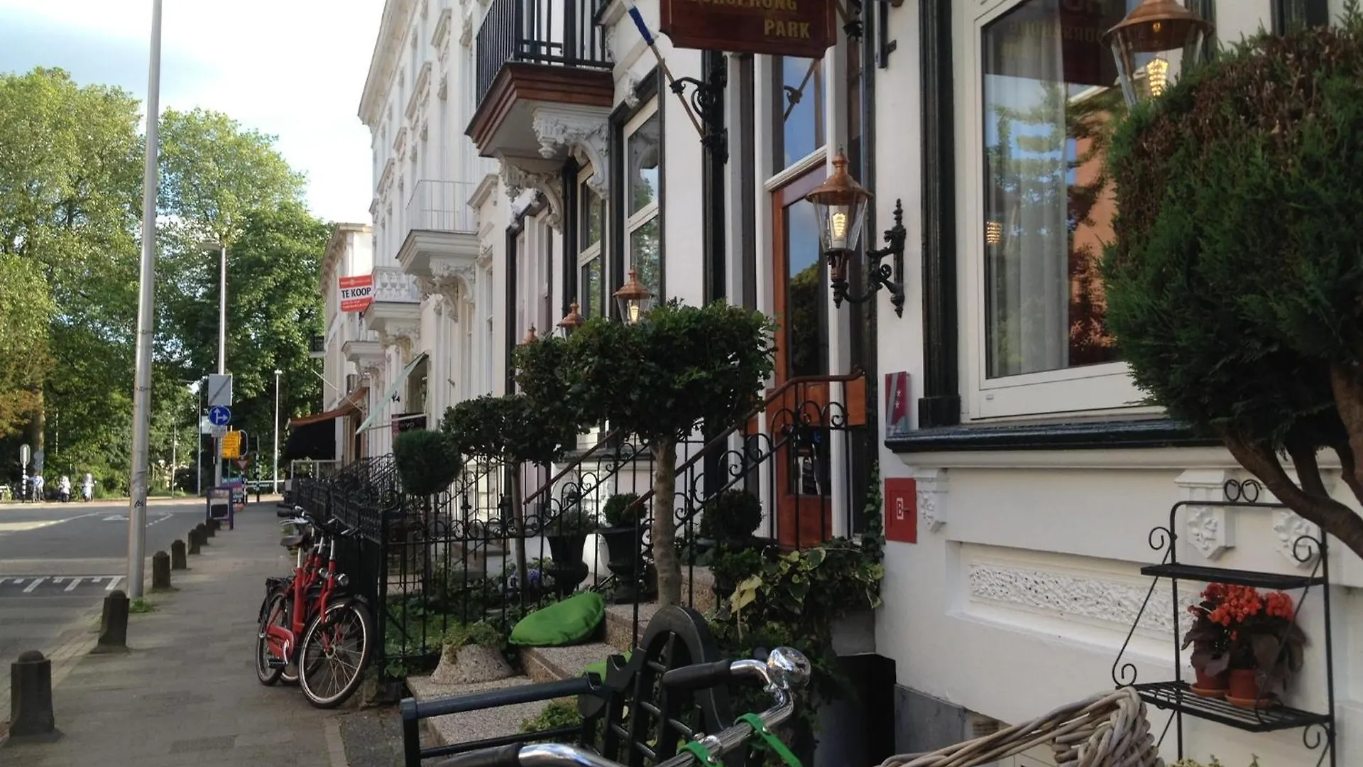 Hotel Oorsprongpark City Centre Utrecht