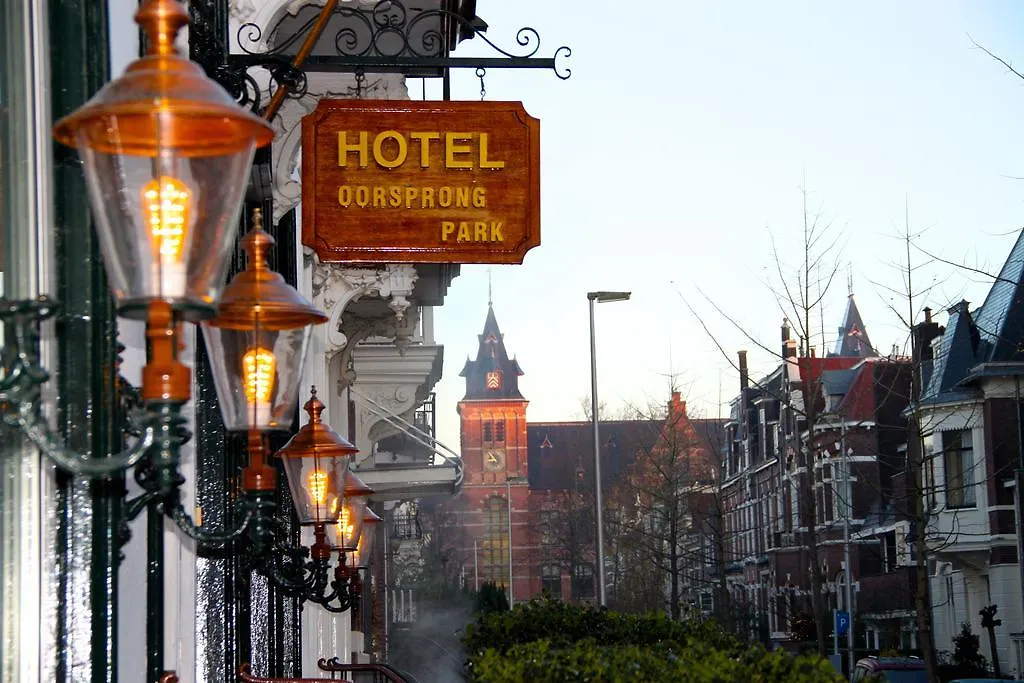 **  Hotel Oorsprongpark City Centre Utrecht Nederländerna