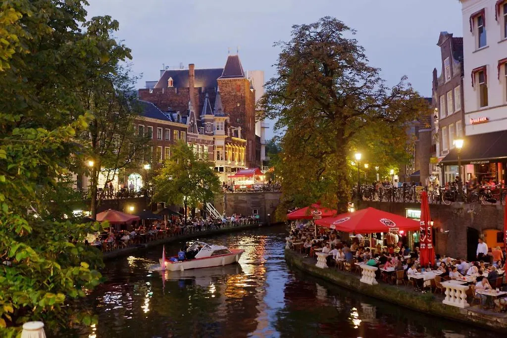 Hotel Oorsprongpark City Centre Utrecht