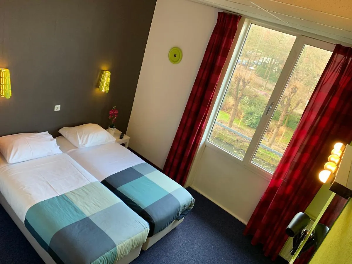 Hotel Oorsprongpark City Centre Utrecht Nederländerna